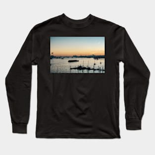 Sunrise over the River Thames Long Sleeve T-Shirt